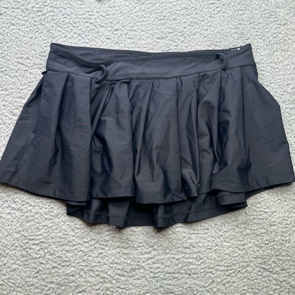 Asos pickeball tennis Skort pleaded with belt loops sz 6
